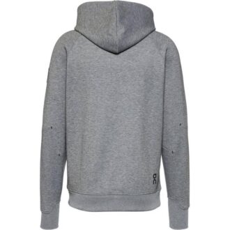 Kapuzenpullover mit Kordelzug «Grau»