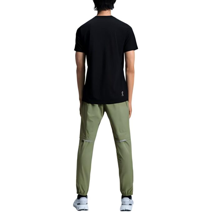 On Run-T T-Shirt «Schwarz Weiß»