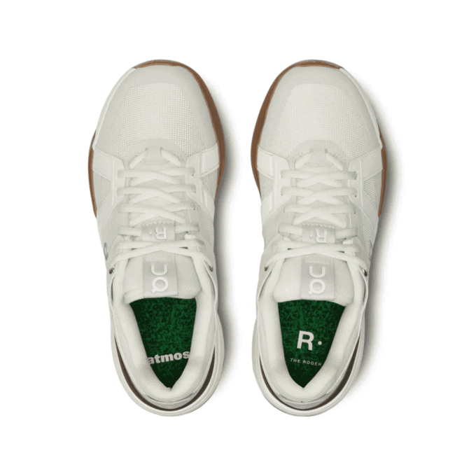 On Running x Atmos The Roger Clubhouse Pro «Weiß-Creme»
