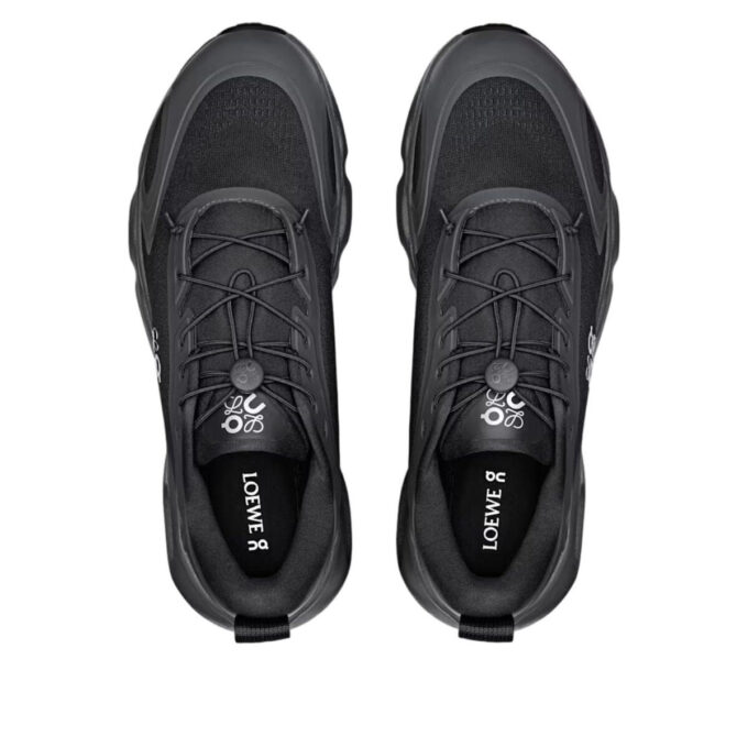 On Running x LOEWE Cloudsolo «Schwarz»