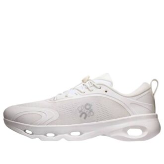 On Running x LOEWE Cloudsolo «Weiß Hellgrau»