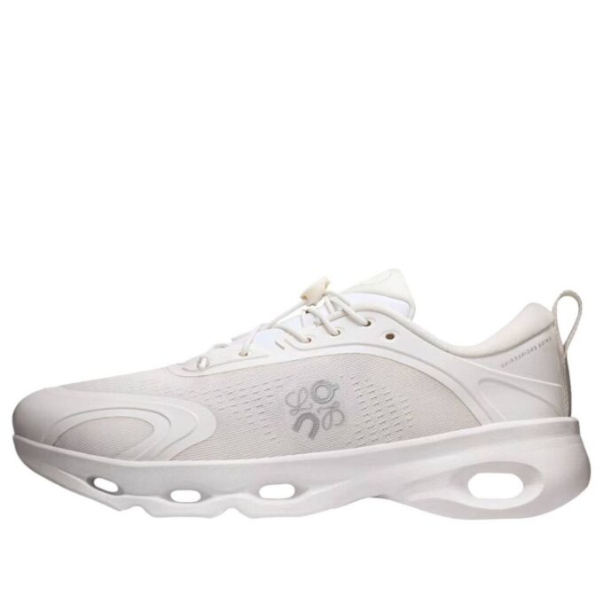 On Running x LOEWE Cloudsolo «Weiß Hellgrau»