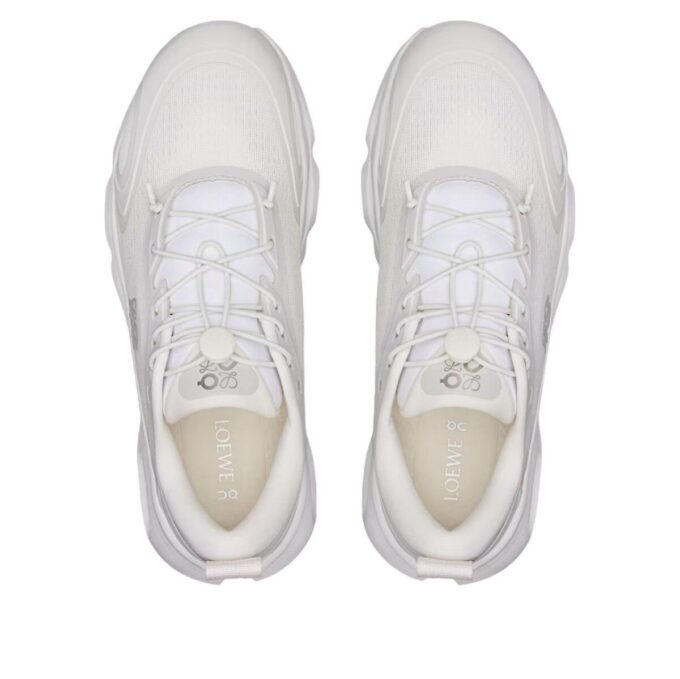 On Running x LOEWE Cloudsolo «Weiß Hellgrau»