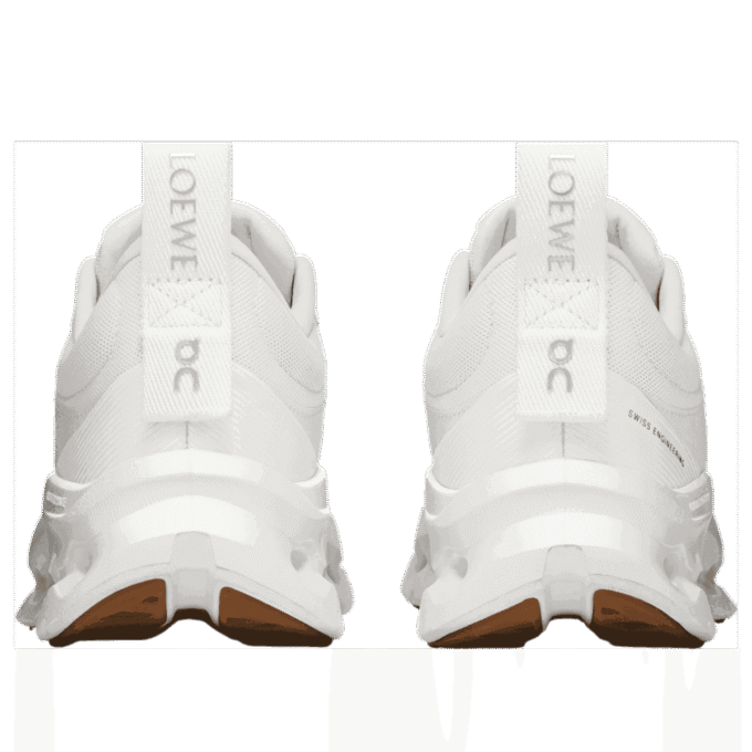 On Running x LOEWE Cloudtilt 2 «Ganz in Weiß»