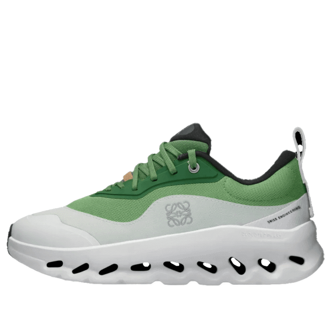On Running x LOEWE Cloudtilt 2 «Grün Weiß»