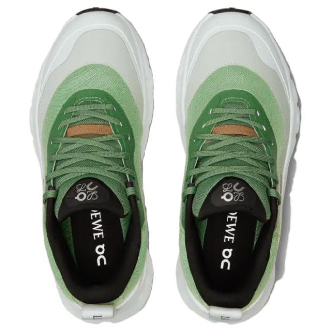 On Running x LOEWE Cloudtilt 2 «Grün Weiß»