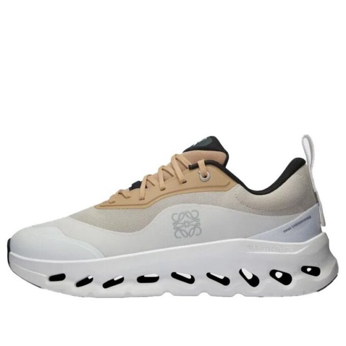 On Running x LOEWE Cloudtilt 2 «Hellbraun Weiß»