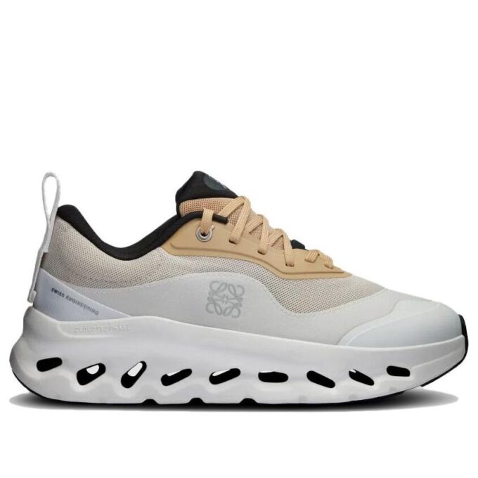 On Running x LOEWE Cloudtilt 2 «Hellbraun Weiß»