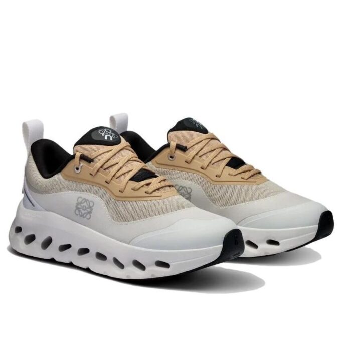 On Running x LOEWE Cloudtilt 2 «Hellbraun Weiß»