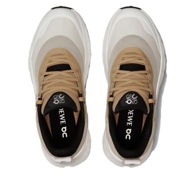 On Running x LOEWE Cloudtilt 2 «Hellbraun Weiß»