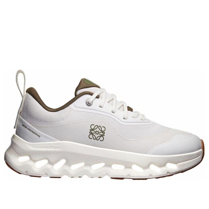 On Running x LOEWE Cloudtilt 2 «Weiß Khaki»