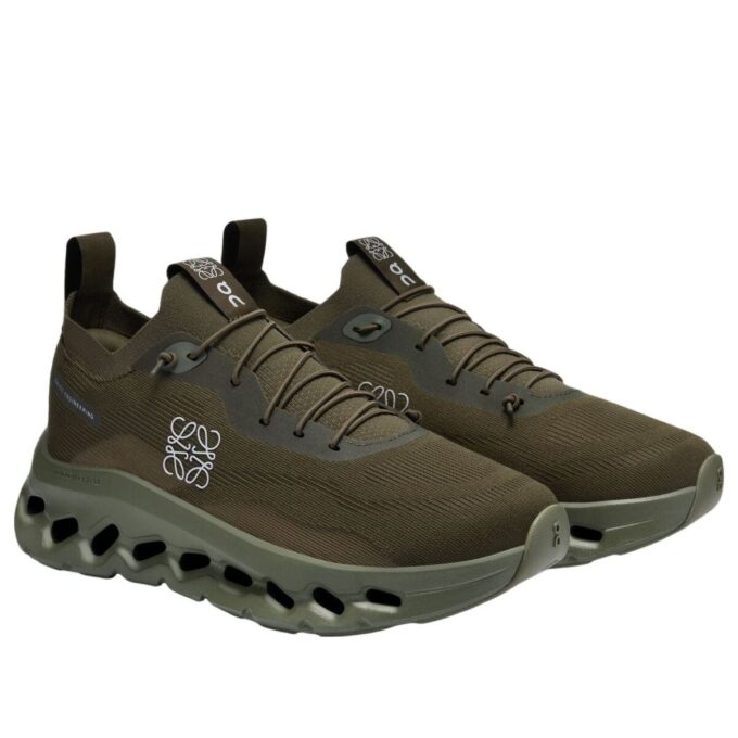 On Running x LOEWE Cloudtilt «Khaki Grün»