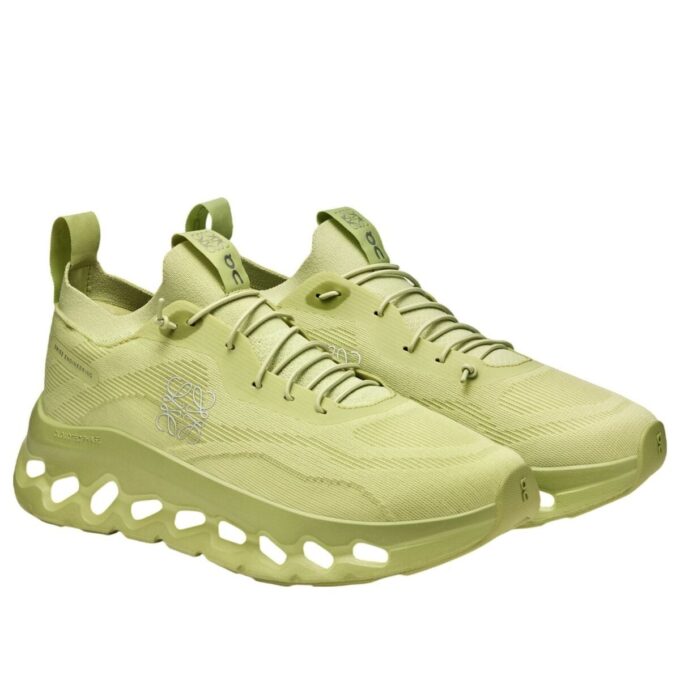 On Running x LOEWE Cloudtilt «Limettengrün»