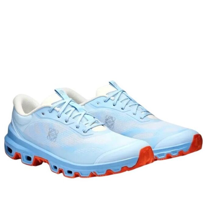 On Running x LOEWE Cloudventure 2 «Blau Rot Weiß»