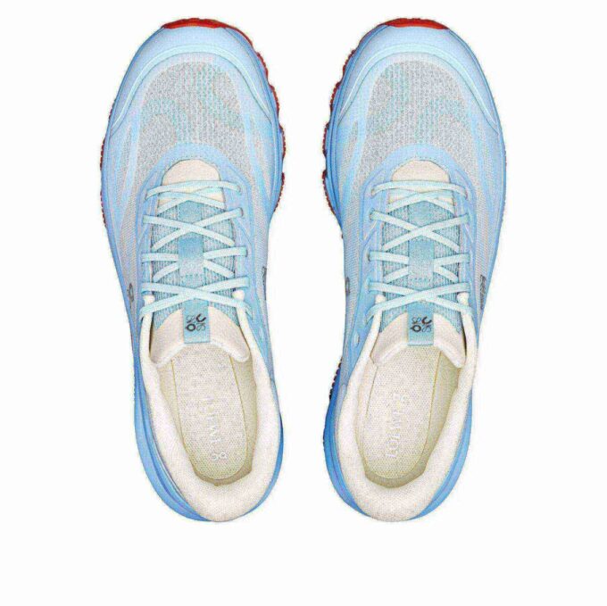 On Running x LOEWE Cloudventure 2 «Blau Rot Weiß»