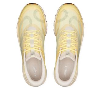 On Running x LOEWE Cloudventure 2 «Gelb-Braun-Grau»