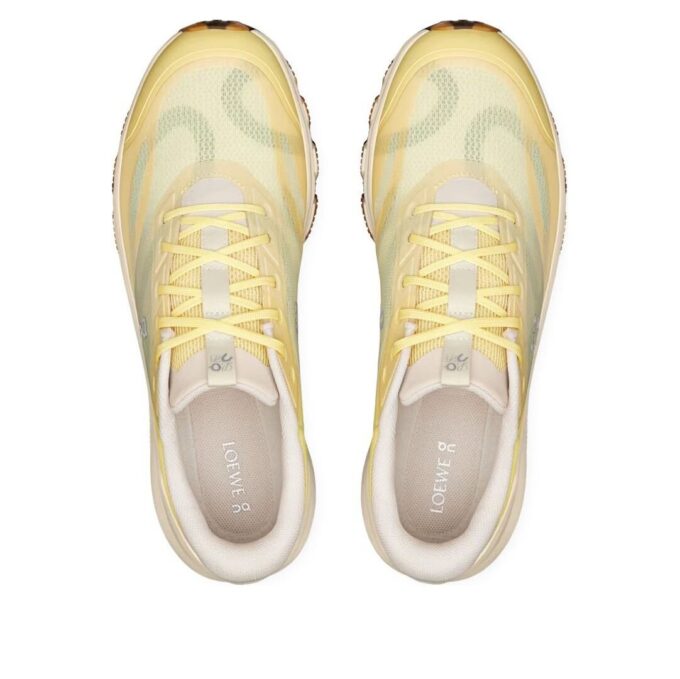 On Running x LOEWE Cloudventure 2 «Gelb-Braun-Grau»