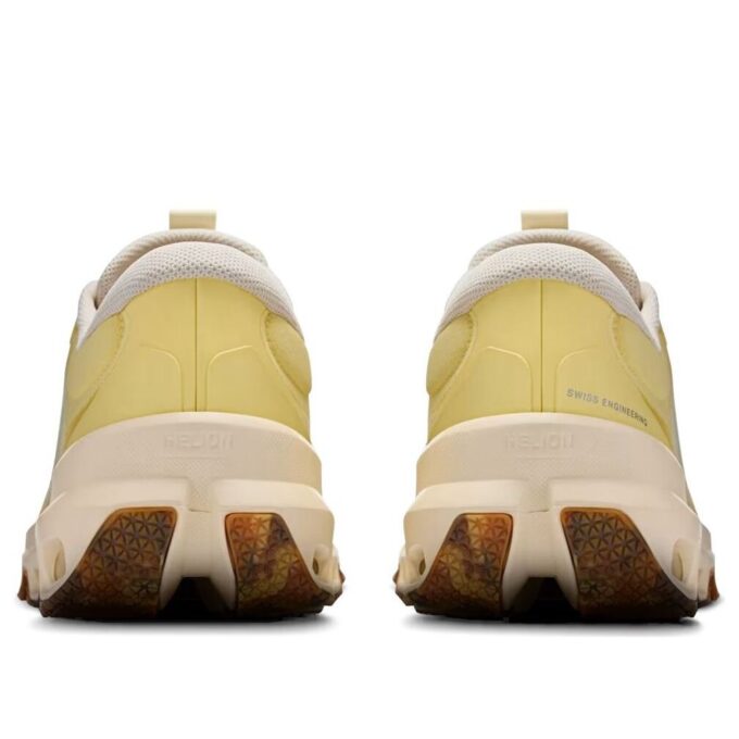 On Running x LOEWE Cloudventure 2 «Gelb-Braun-Grau»