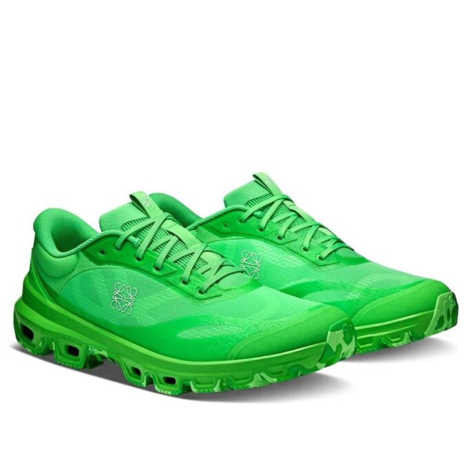 On Running x LOEWE Cloudventure 2 «Grasgrün»