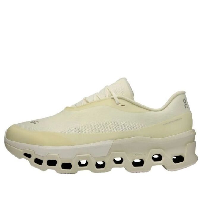 On Running x PAF Cloudmonster 2 «Sämling Weiß»