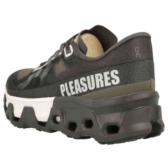 On Running x Pleasures Cloudmonster Hyper TL «Espresso»