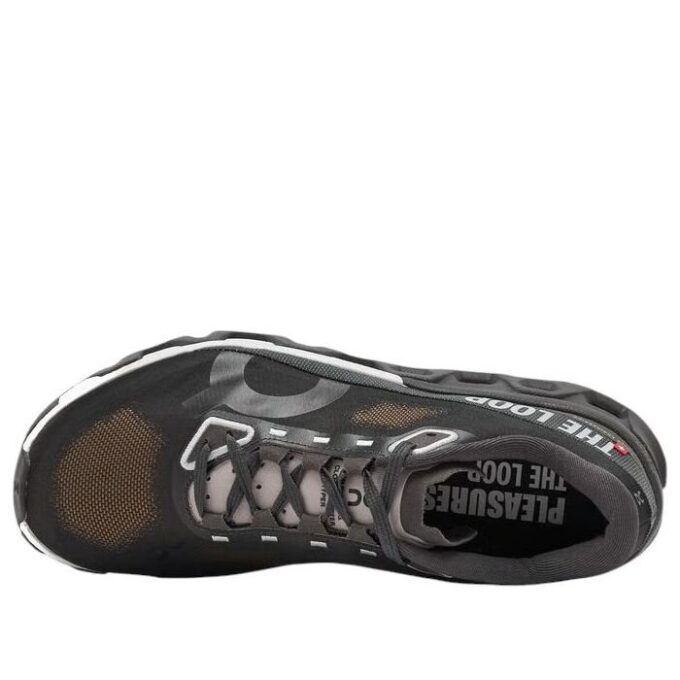 On Running x Pleasures Cloudmonster Hyper TL «Espresso»
