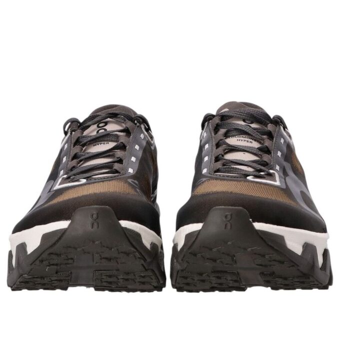 On Running x Pleasures Cloudmonster Hyper TL «Espresso»