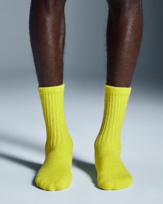 Terry-Socken High