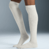 Terry-Socken im Kniestrumpf-Stil