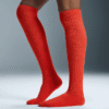 Terry-Socken im Kniestrumpf-Stil