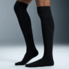Terry-Socken im Kniestrumpf-Stil