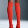 Terry-Socken im Kniestrumpf-Stil