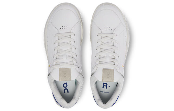 THE ROGER Centre Court «Weiß Indigo»