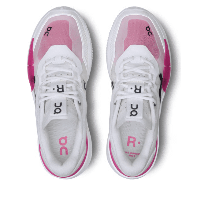 THE ROGER Pro 2 Clay «Weiß Rosa»