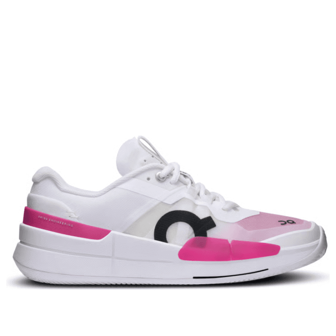 THE ROGER Pro 2 Clay «Weiß Rosa»