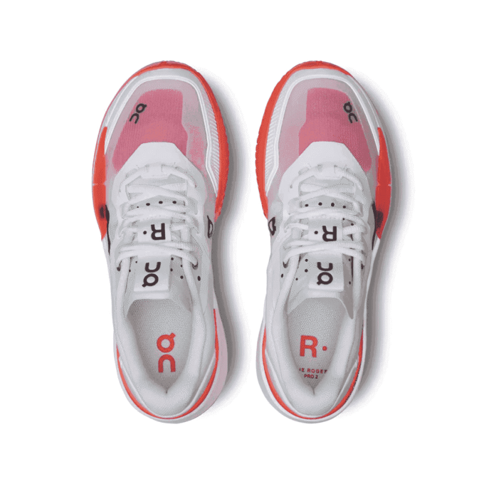 THE ROGER Pro 2 Clay «Weiße Flamme»