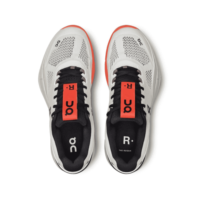 THE ROGER Pro Clay «Weiß Orange Schwarz»