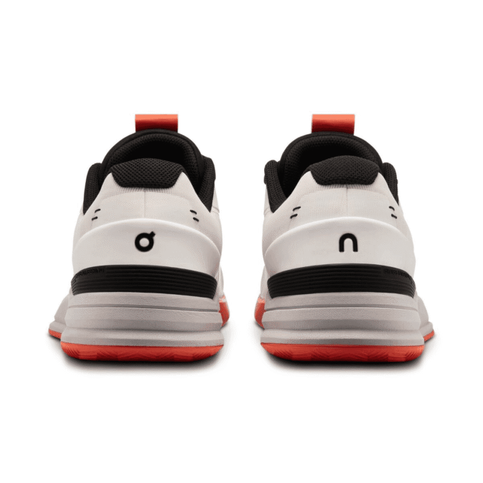 THE ROGER Pro Clay «Weiß Orange Schwarz»
