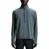 Trail Breaker Halbzip-Pullover «Moos»