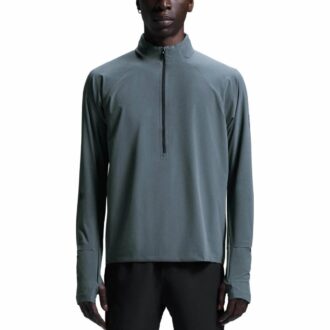 Trail Breaker Halbzip-Pullover «Moos»