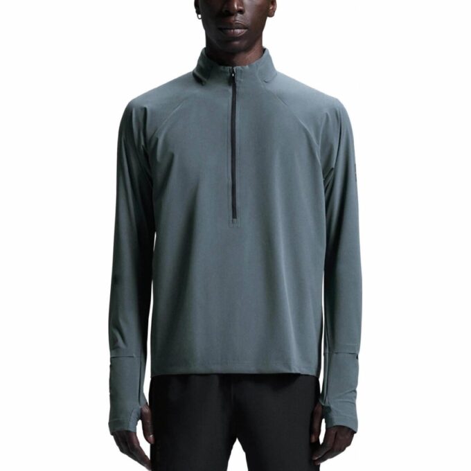Trail Breaker Halbzip-Pullover «Moos»