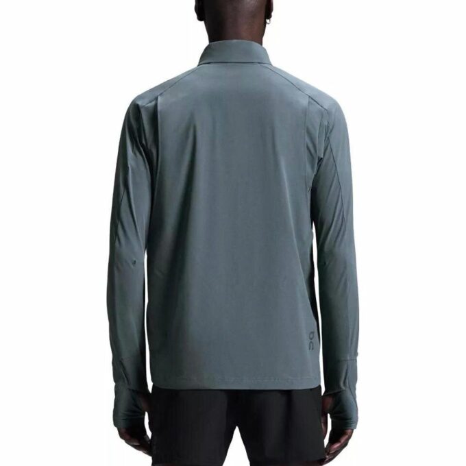 Trail Breaker Halbzip-Pullover «Moos»