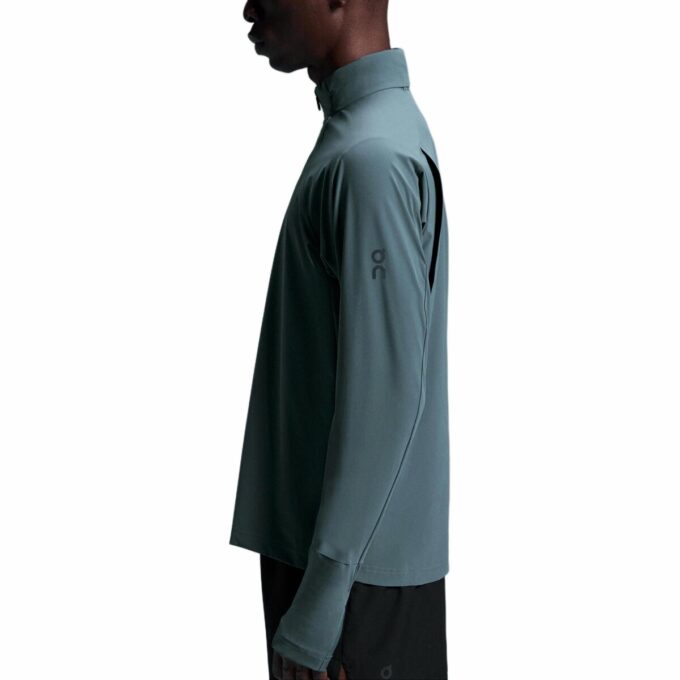 Trail Breaker Halbzip-Pullover «Moos»